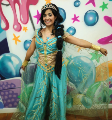 Animación Princesa Yasmin