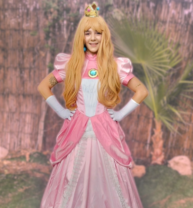 Animación infantil Peach