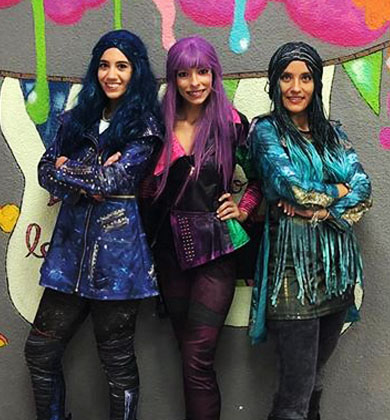 Animación infantil descendants