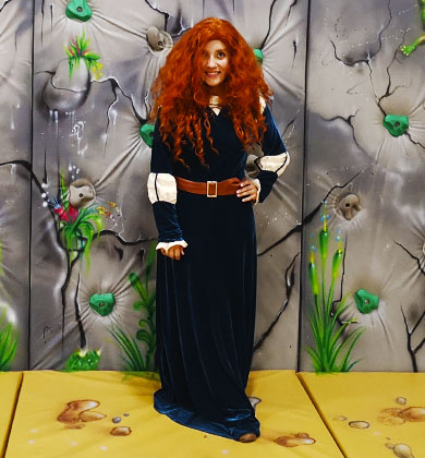 Animación infantil Mérida Brave