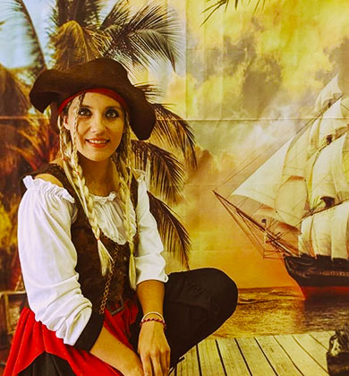 Animación infantil Pirata