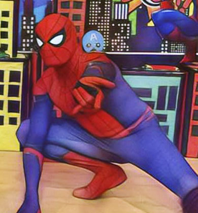 Animación infantil spiderman