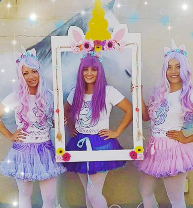 Animación infantil unicornias