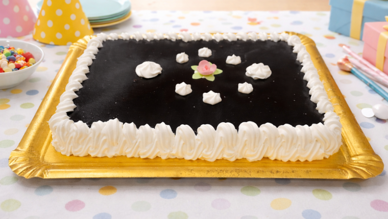 Tarta cumpleaños Multicoloritos
